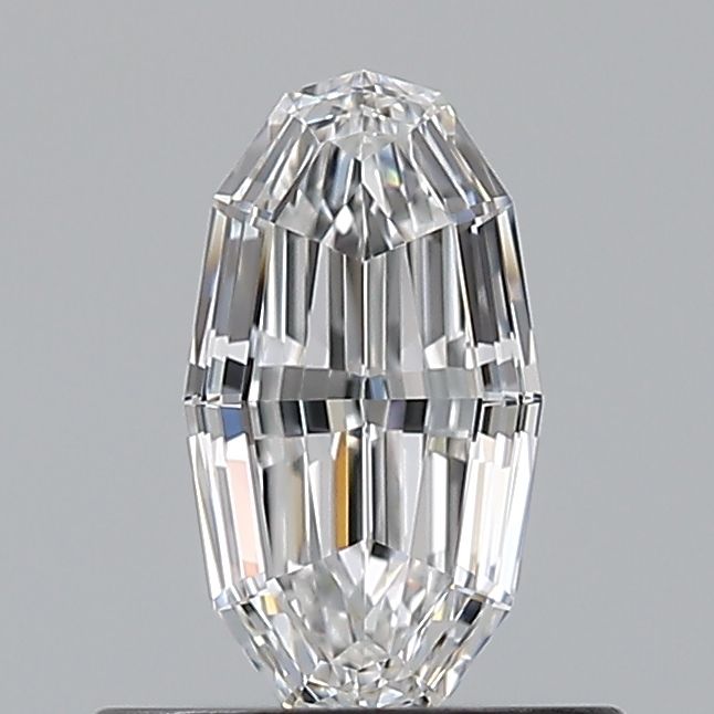 Diamond Natural 0,5Ct D-VVS1 Oval - GIA1559080507 1