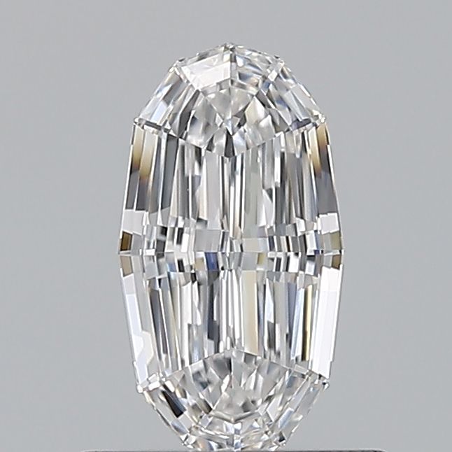 Diamond Natural 0,5Ct D-VS1 Oval - GIA5543417776 1