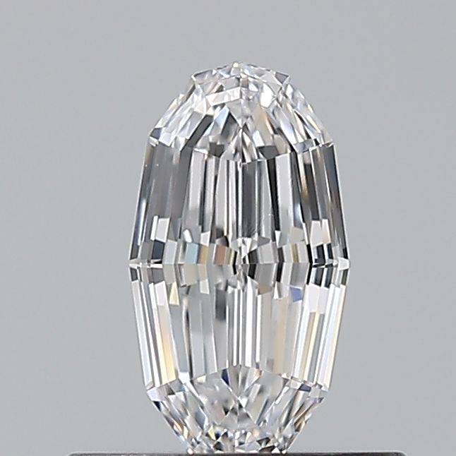 Diamond Natural 0,5Ct D-VVS2 Oval - GIA6542563309 1