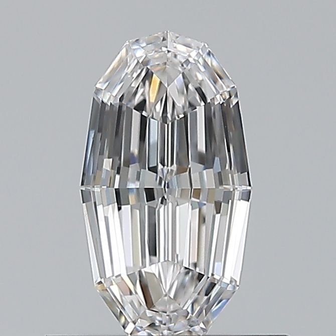 Diamond Natural 0,56Ct E-VS1 Oval - GIA7541313414 1