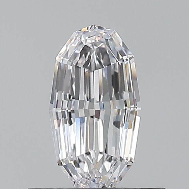 Diamond Natural 0,5Ct D-VVS1 Oval - GIA7548516400 1