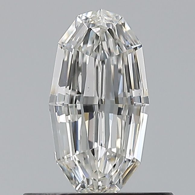 Diamond Natural 0,51Ct G-VS2 Oval - GIA1538439644 1