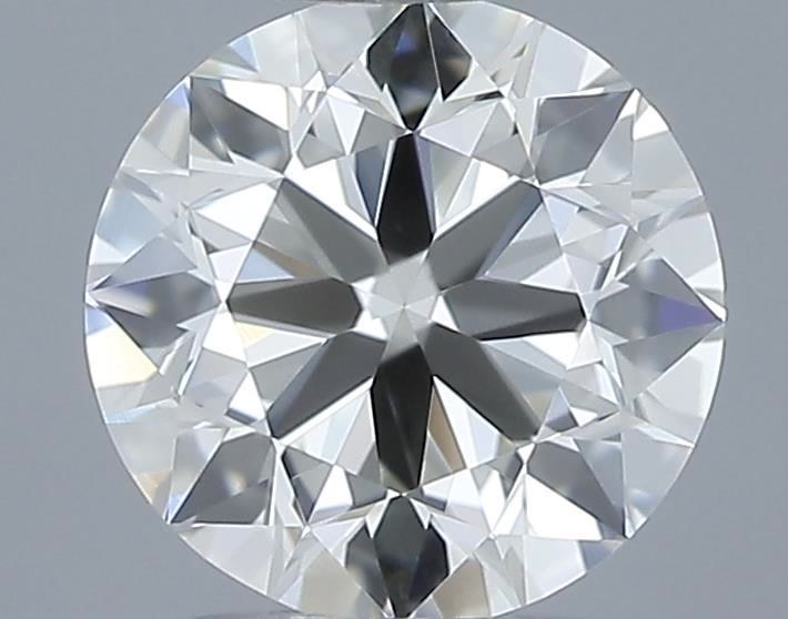 Diamond Natural 0,63Ct J-VVS1 Round - IGI795661423 1