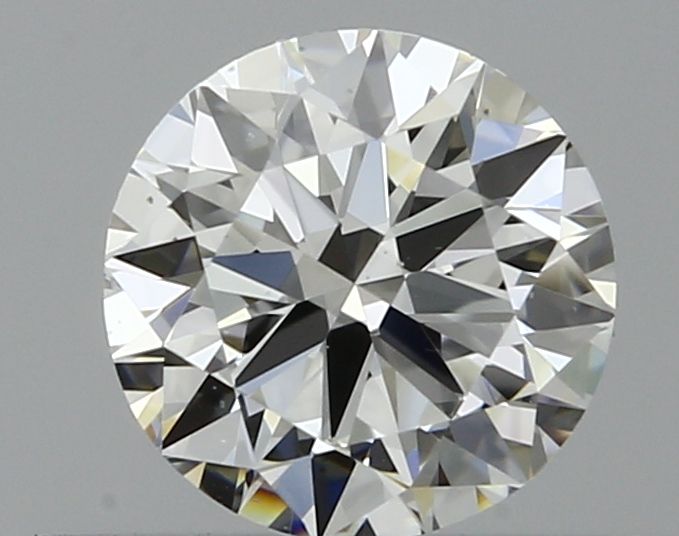 Diamond Natural 0,4Ct G-VVS1 Round - GIA1555933555 1