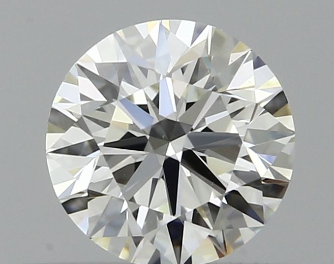 Diamond Natural 0,37Ct I-VVS1 Round - GIA6552943543 1
