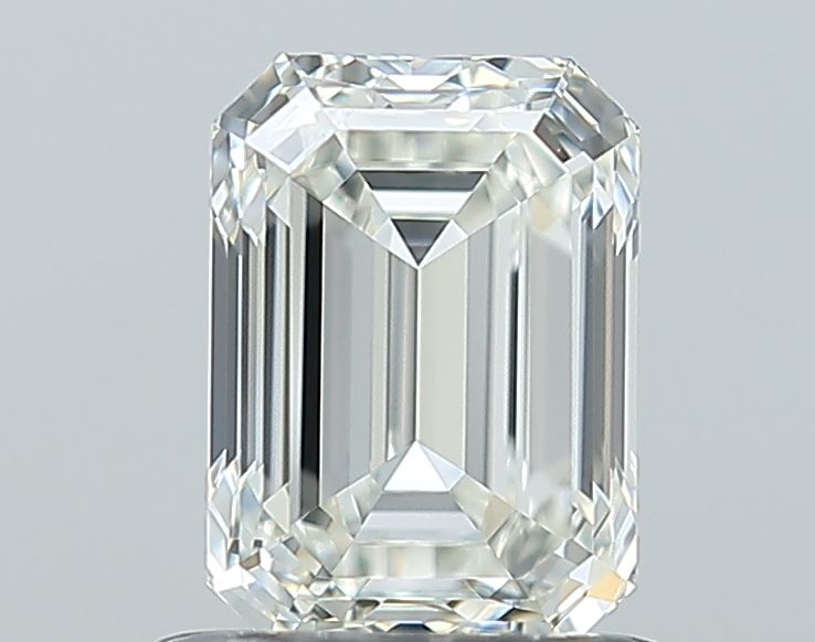 Diamond Natural 1Ct J-VVS1 Emerald - GIA5241015543 1