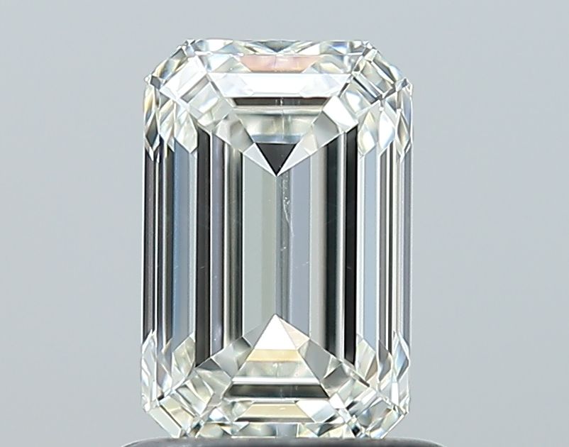 Diamond Natural 1,03Ct J-SI1 Emerald - GIA5241015442 1