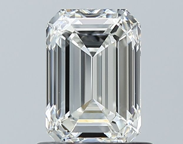 Diamond Natural 1,01Ct H-VVS2 Emerald - GIA1558797534 1