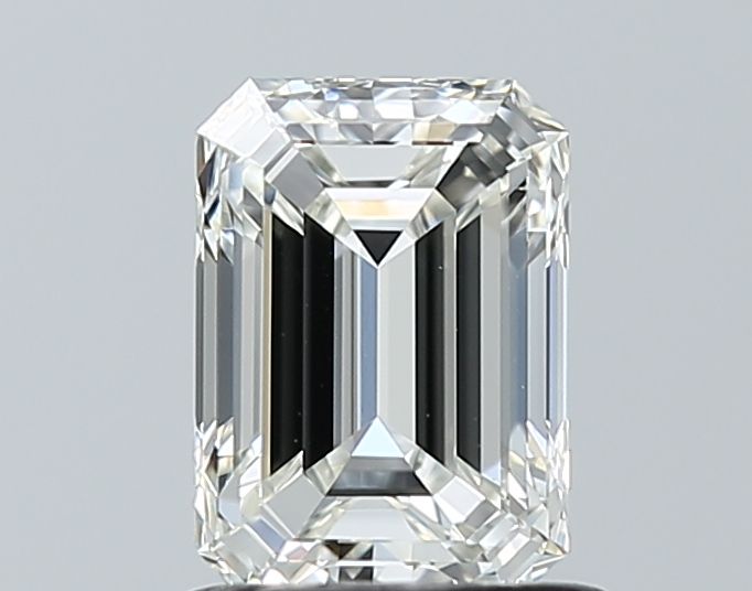 Diamond Natural 1,01Ct I-VVS2 Emerald - GIA1558798178 1