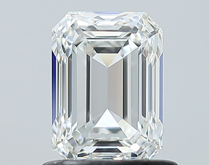 Diamond Natural 1Ct G-VVS1 Emerald - GIA2245015504 1