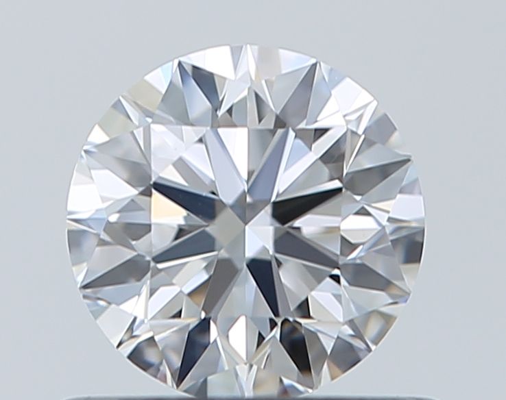 Diamond Natural 0,55Ct D-IF Round - GIA7558824762 1