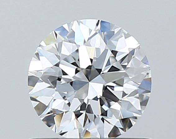 Diamond Natural 0,71Ct D-IF Round - GIA7556819344 1