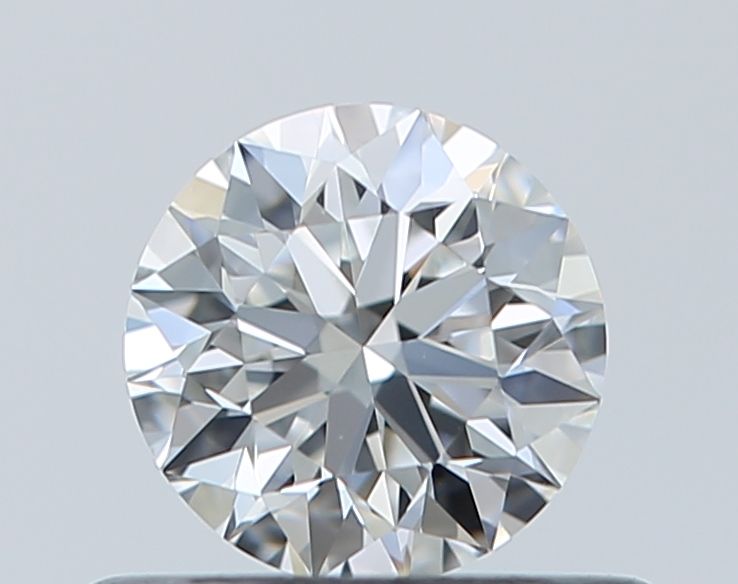 Diamond Natural 0,42Ct F-VVS1 Round - GIA6551819669 1