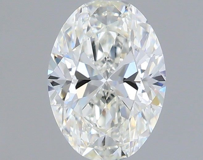 Diamond Natural 0,4Ct H-VS1 Oval - GIA6551846575 1