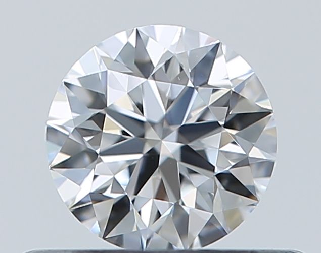 Diamond Natural 0,36Ct D-VVS1 Round - GIA5556827312 1