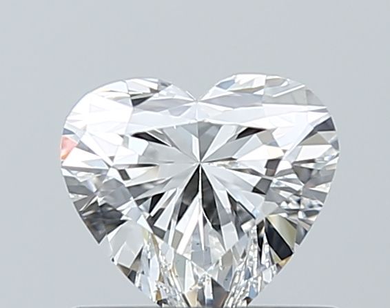 Diamond Natural 0,61Ct F-VS2 Heart - GIA7551830943 1