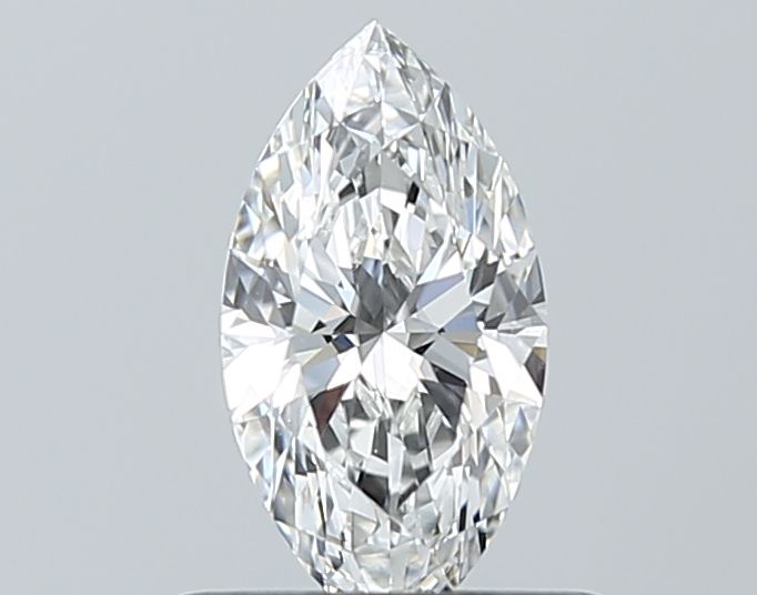 Diamond Natural 0,5Ct F-VS1 Marquise - GIA1558767473 1