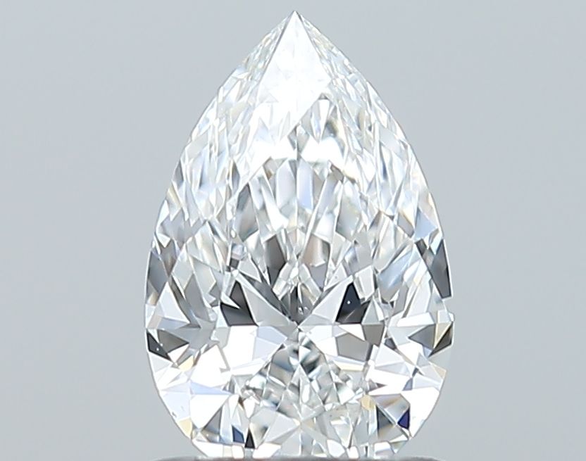 Diamond Natural 0,8Ct E-VS2 Pear - GIA2554735151 1