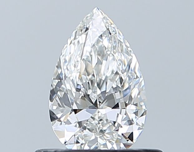 Diamond Natural 0,5Ct F-VVS2 Pear - GIA1555767448 1