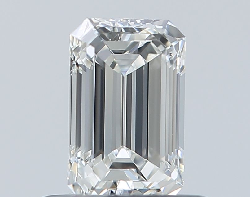 Diamond Natural 0,55Ct G-VVS1 Emerald - GIA2557820298 1