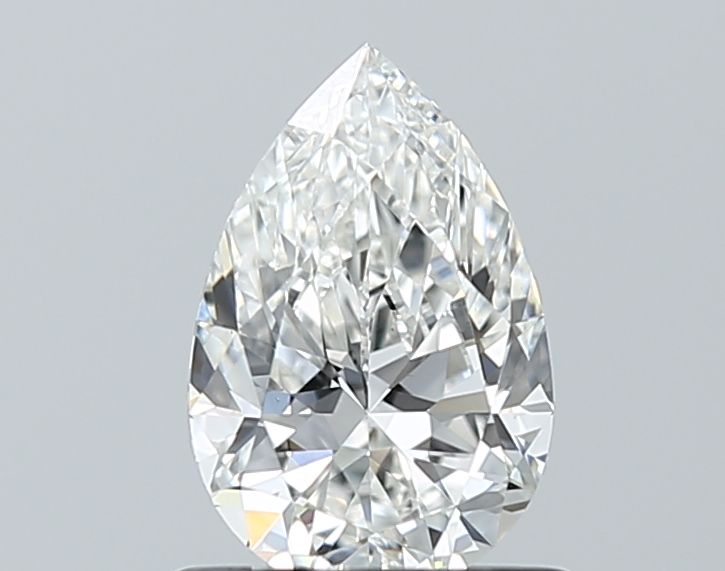 Diamond Natural 0,8Ct G-VS2 Pear - GIA1559735252 1