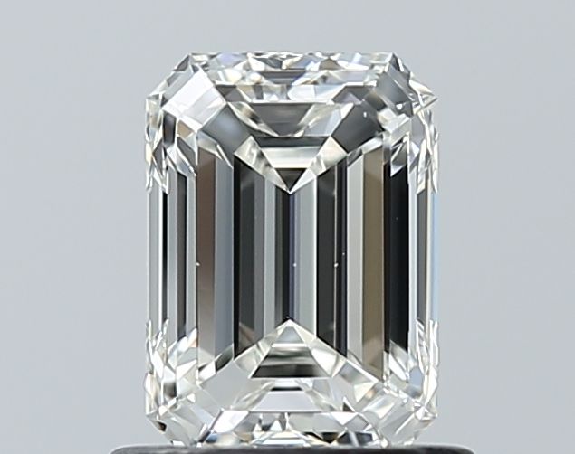 Diamond Natural 0,9Ct I-VS1 Emerald - GIA2557729800 1