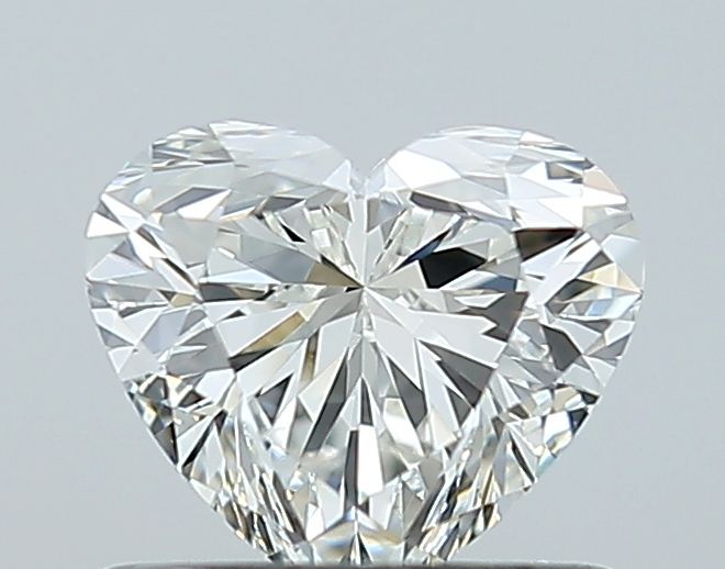 Diamond Natural 0,7Ct I-VVS1 Heart - GIA3555729762 1