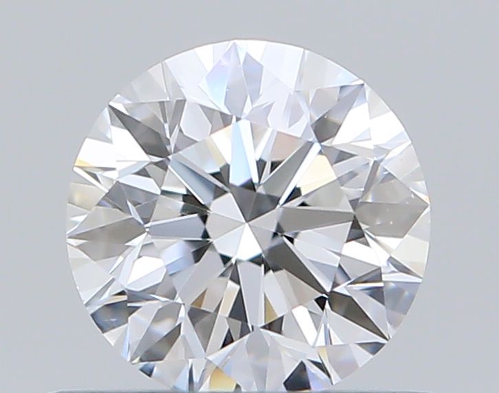 Diamond Natural 0,5Ct D-SI1 Round - GIA2557693379 1