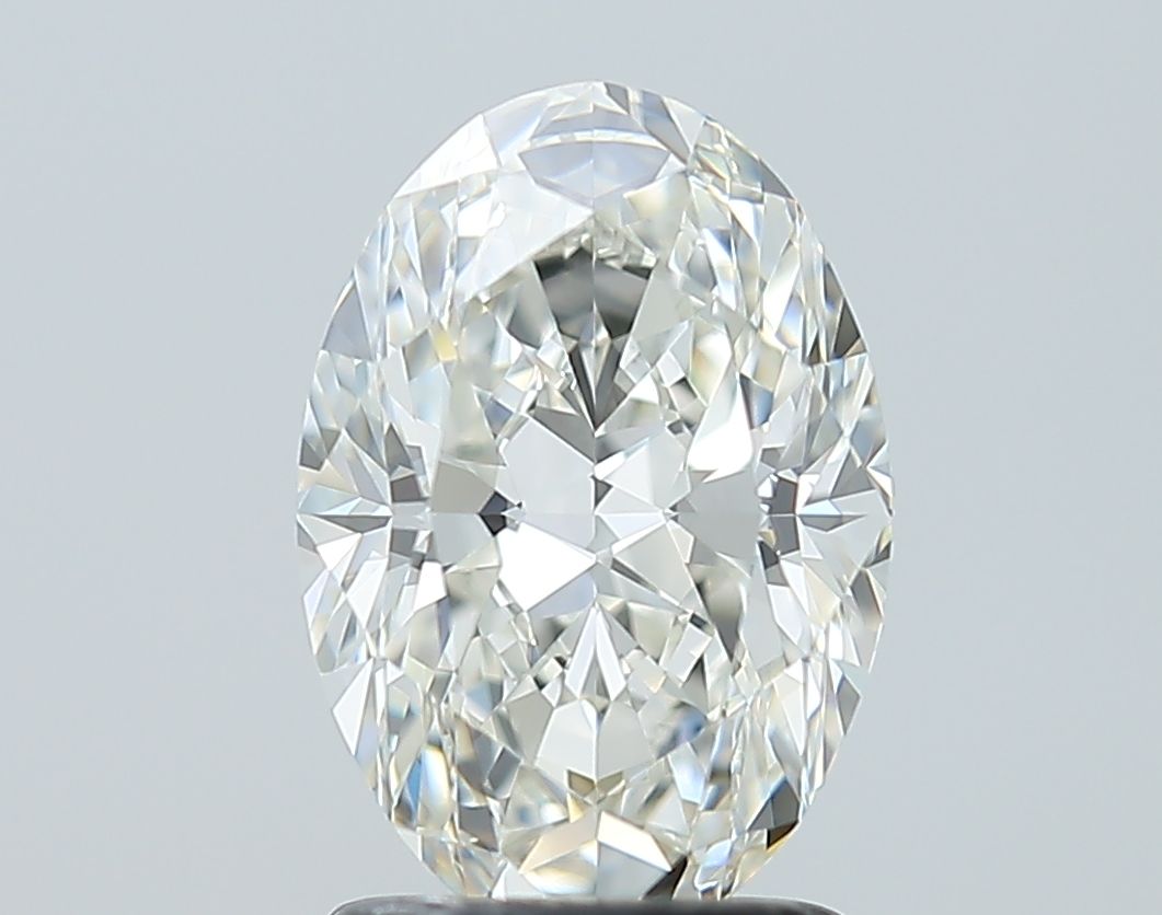 Diamond Natural 1,7Ct I-VVS2 Oval - GIA5553797296 1