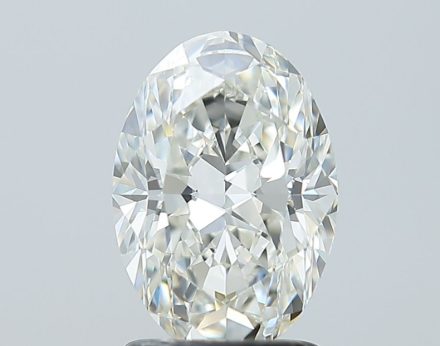 Diamond Natural 1,7Ct I-VVS2 Oval - GIA5553797296 1