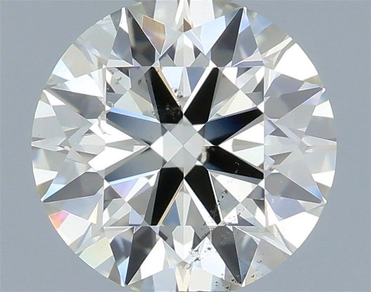Diamond Natural 0,9Ct J-SI2 Round - IGI733580780 1
