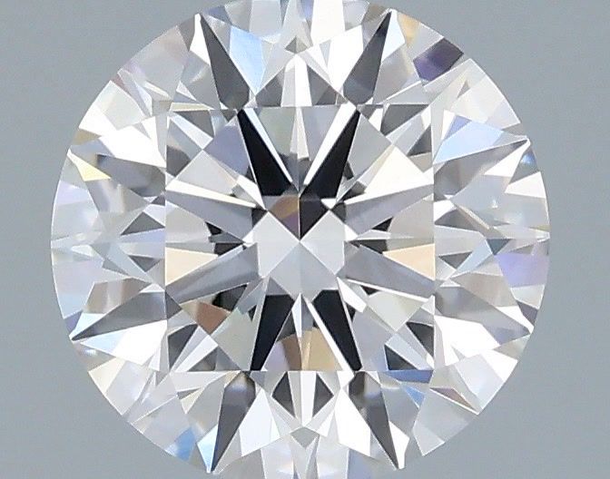Lab Grown Diamond 2,1Ct E-VVS2 Round - IGILG797612096 1