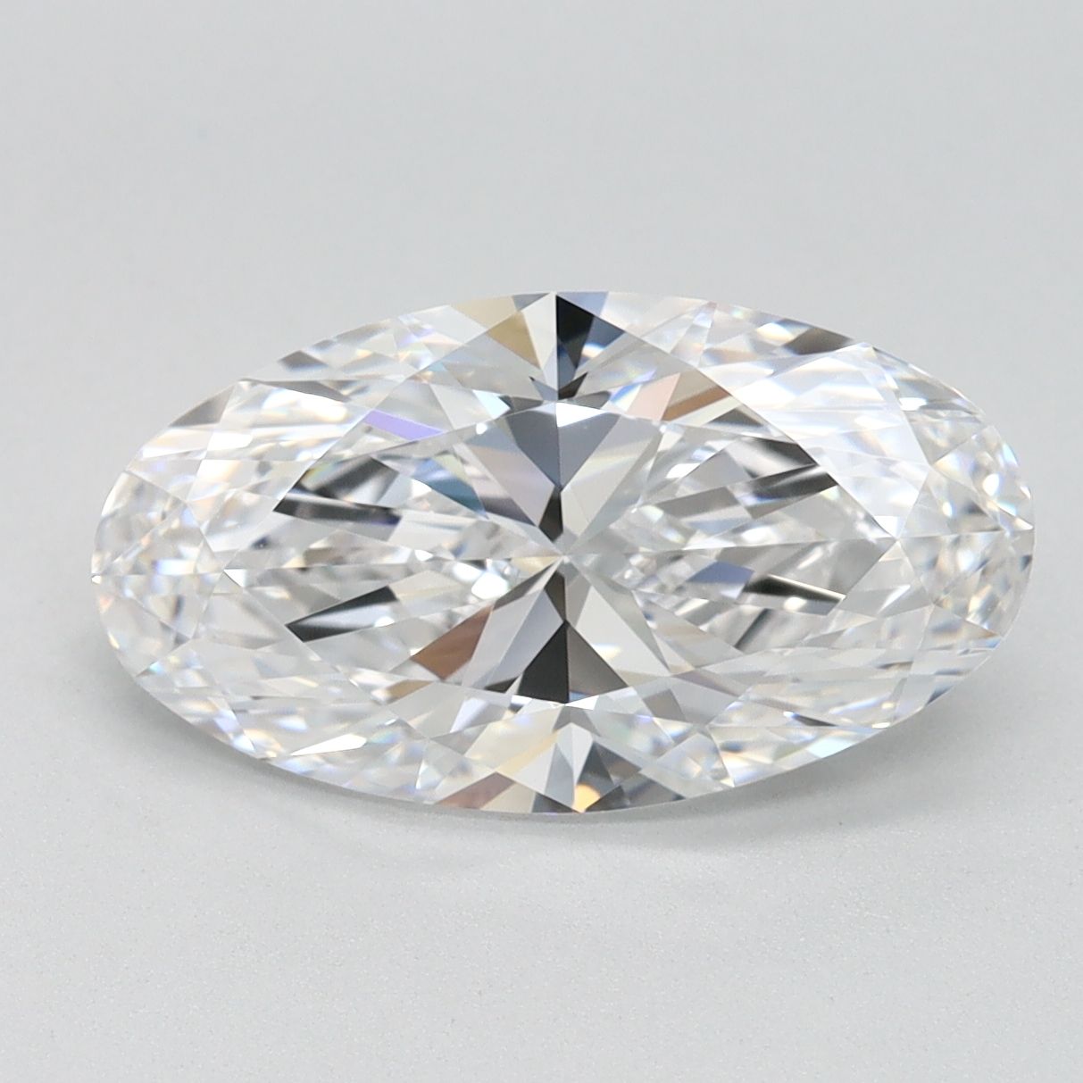 Lab Grown Diamond 2,36Ct D-FL Oval - IGILG816608430 1