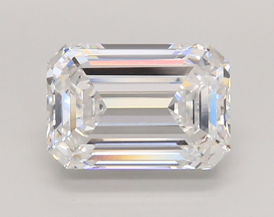 Lab Grown Diamond 3,05Ct D-VVS1 Emerald - IGILG824616344 1