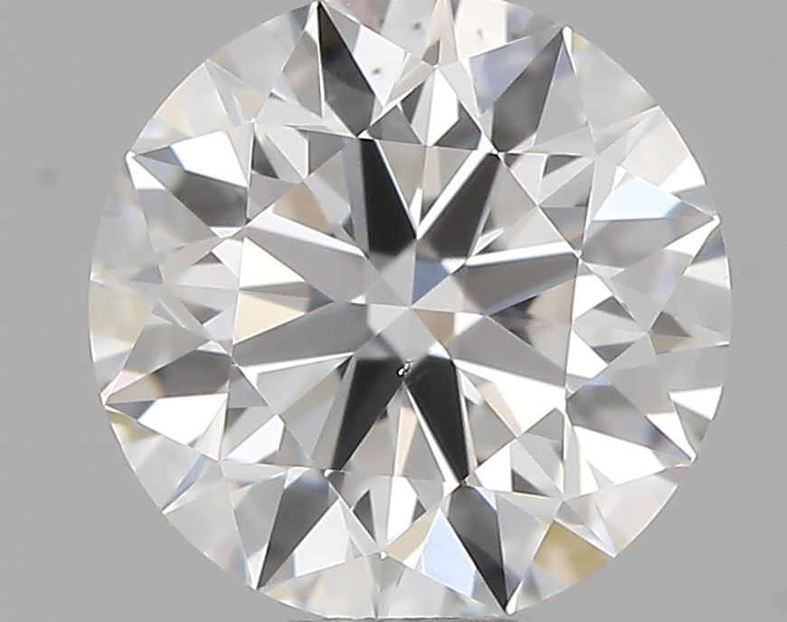 Diamond Natural 0,61Ct E-VS2 Round - GIA6552342527 1