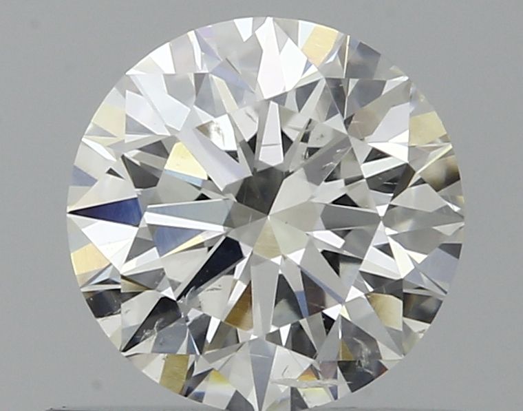 Diamond Natural 0,55Ct G-SI2 Round - GIA2554662173 1