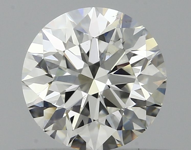 Diamond Natural 0,52Ct H-SI1 Round - GIA2557661600 1