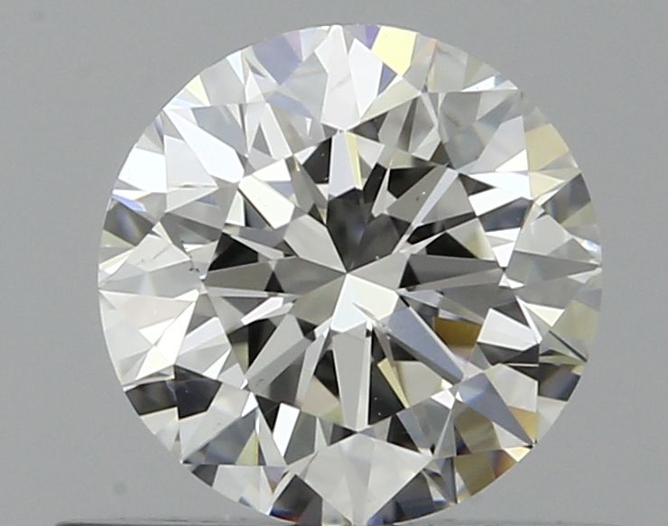 Diamond Natural 0,5Ct H-SI1 Round - GIA2557705100 1