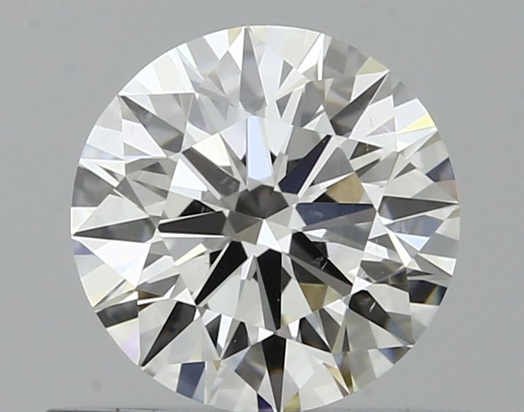 Diamond Natural 0,5Ct H-SI1 Round - GIA1557707285 1