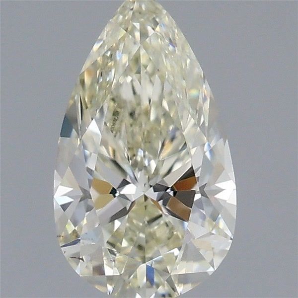 Diamond Natural 0,57Ct J-VS2 Pear - IGI800672208 1