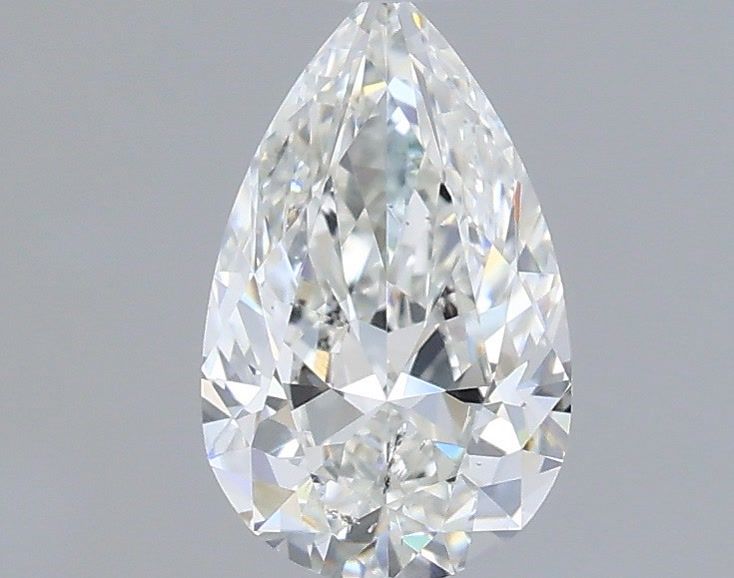 Diamond Natural 0,5Ct H-SI2 Pear - GIA2524557869 1