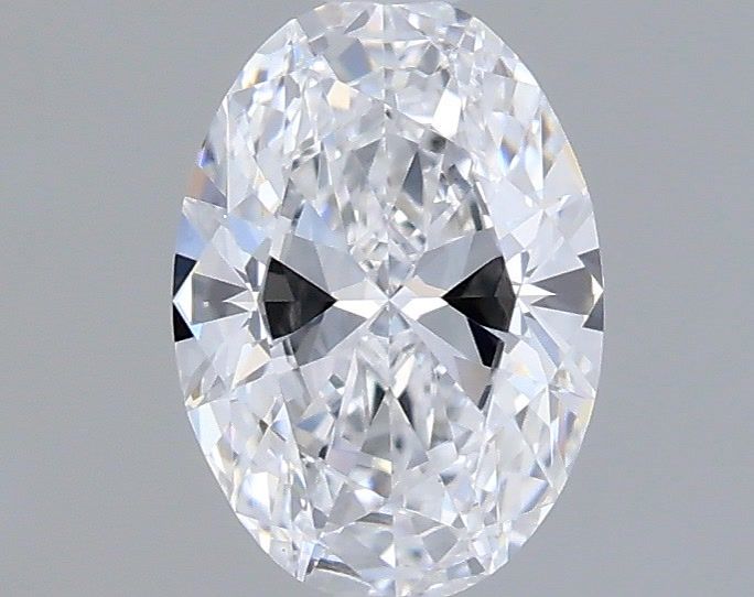 Diamond Natural 0,4Ct D-VVS1 Oval - GIA7551846569 1
