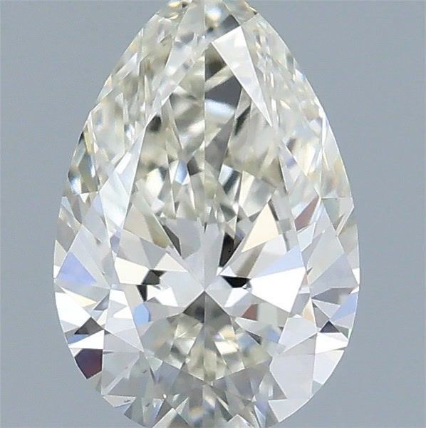 Diamond Natural 0,5Ct I-VVS2 Pear - IGI800672261 1