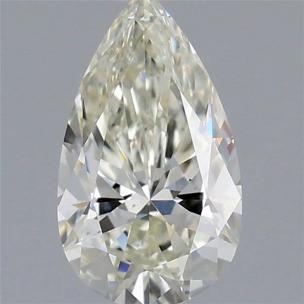 Diamond Natural 0,56Ct I-VS1 Pear - IGI733581258 1