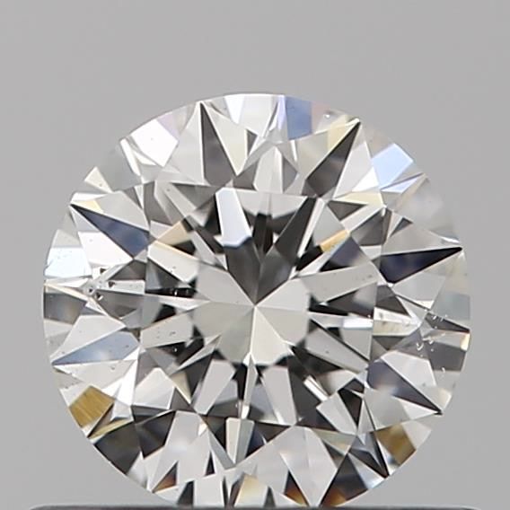 Diamond Natural 0,5Ct G-SI1 Round - GIA5553809484 1
