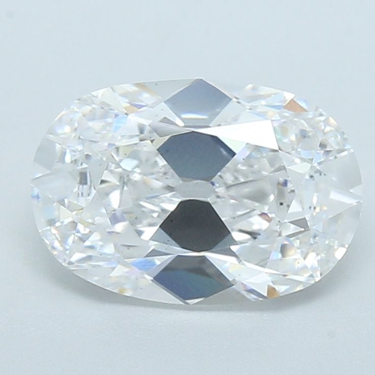 Lab Grown Diamond 3,57Ct D-VS1 Cushion - IGILG825611249 1
