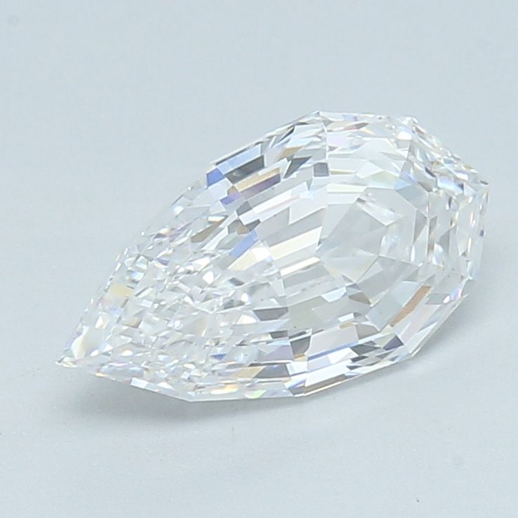 Lab Grown Diamond 3Ct D-VS1 Pear - IGILG825611253 1