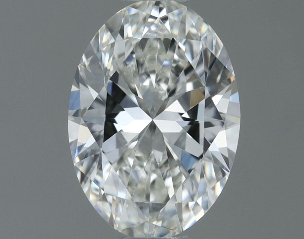 Diamond Natural 0,5Ct I-VVS2 Oval - GIA1558338288 1