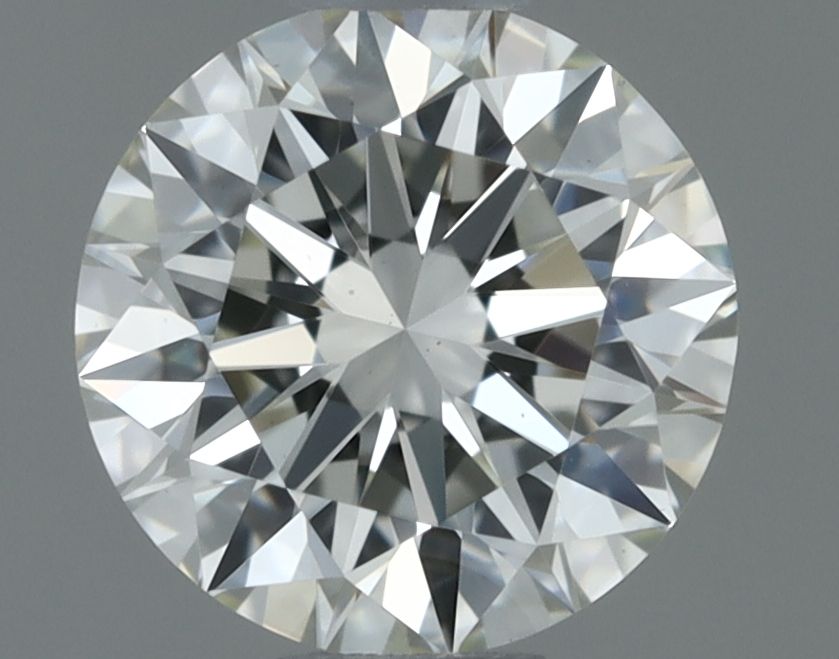 Diamond Natural 0,5Ct K-VS1 Round - GIA2554243420 1