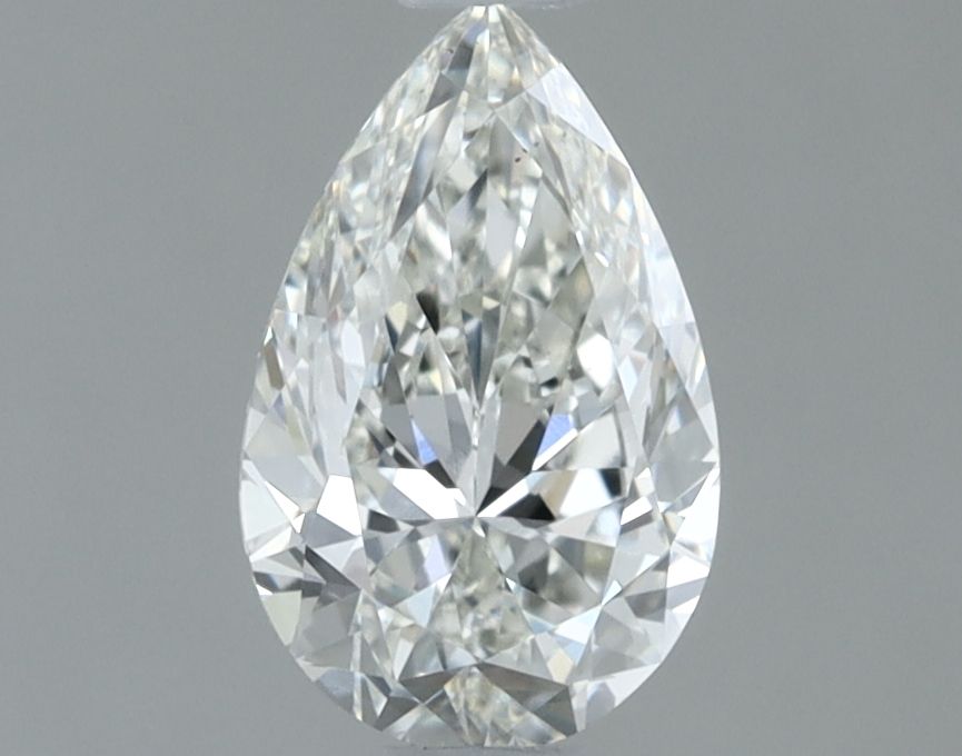 Diamond Natural 0,6Ct I-VS2 Pear - GIA2557316222 1